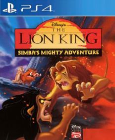 The Lion King Simba's Mighty Adventure (PS1 Classics)
