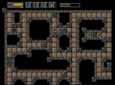 Monster Maze - Screenshot - Gameplay Image