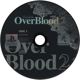 OverBlood 2 - Disc Image