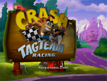 Crash Tag Team Racing - Screenshot - Game Title Image