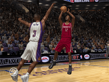 NBA Live 07 - Screenshot - Gameplay Image