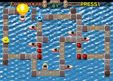 Bomb Boat - Screenshot - Gameplay Image
