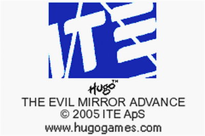 Hugo: The Evil Mirror - Screenshot - Game Title Image