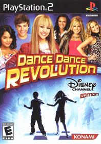 Dance Dance Revolution: Disney Channel Edition - Box - Front Image