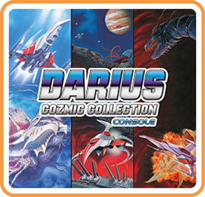 Darius Cozmic Collection Console - Box - Front Image