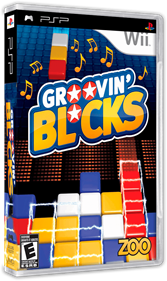Groovin' Blocks - Box - 3D Image
