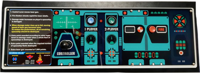 Radar Scope - Arcade - Control Panel Image