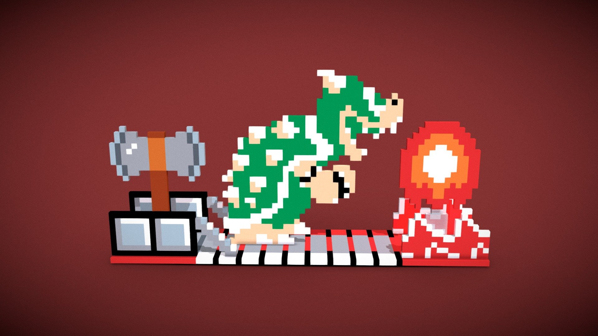 Mario's Keep CO-OP