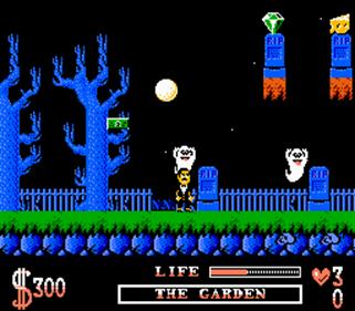The Addams Family - Screenshot - Gameplay Image