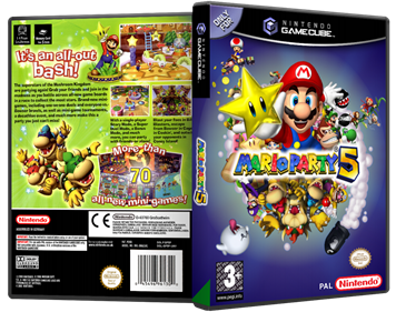 Mario Party 5 - Box - 3D Image