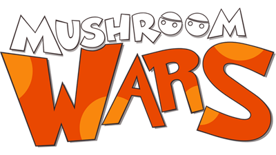 Mushroom Wars - Clear Logo Image
