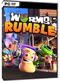 Worms Rumble - Box - 3D Image