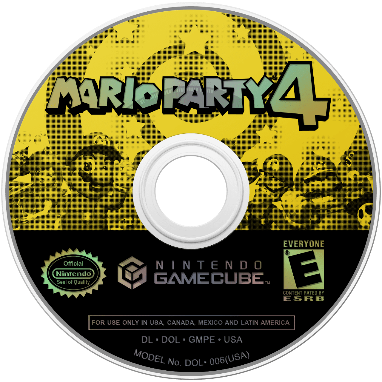 Mario Party 4 Images Launchbox Games Database