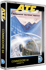 ATF: Advanced Tactical Fighter - Box - 3D Image