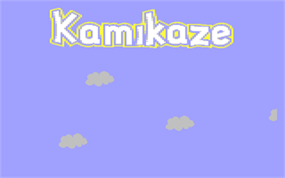 Kamikaze - Screenshot - Game Title Image