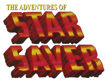 The Adventures of Star Saver - Clear Logo Image