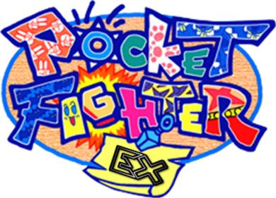 Pocket Fighter EX - Clear Logo Image