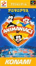Animaniacs - Box - Front Image