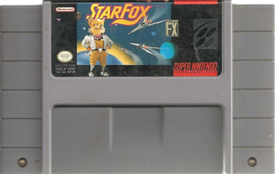 Star Fox - Cart - Front Image