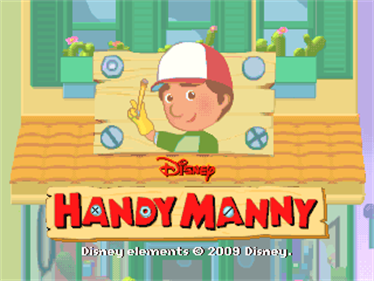 Handy Manny - Screenshot - Game Title Image