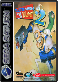 Earthworm Jim 2 - Box - Front - Reconstructed Image