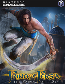 Prince of Persia: The Sands of Time - Fanart - Box - Front Image