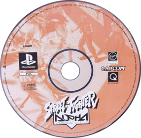 Street Fighter Alpha: Warriors' Dreams - Disc Image