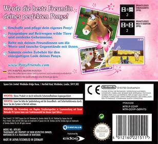 Pony Friends 2 - Box - Back Image