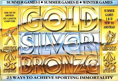 Summer Games II - Box - Front Image