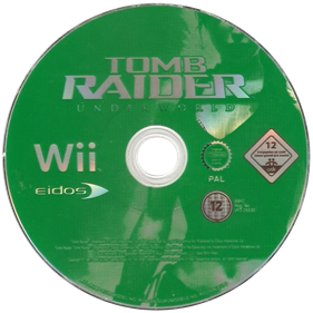 Tomb Raider: Underworld - Disc Image