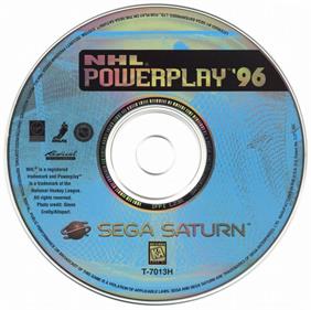 NHL Powerplay '96 - Disc Image