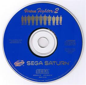 Virtua Fighter 2 - Disc Image