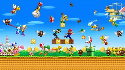 New Super Mario Bros. Wii - Fanart - Background Image