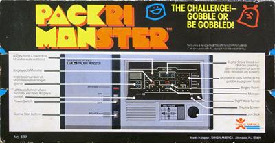 Packri Monster - Box - Back Image