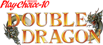 Double Dragon (PlayChoice-10) - Clear Logo Image