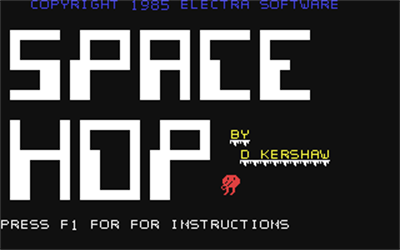 Space Hop - Screenshot - Game Title Image