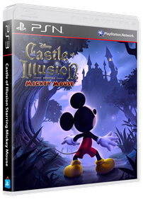 Castle of Illusion Starring Mickey Mouse - Box - 3D Image