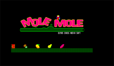 Mole Mole - Screenshot - Game Title Image