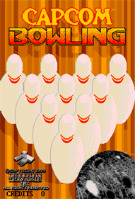 Capcom Bowling - Screenshot - Game Title Image