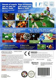 Super Mario Galaxy 2 - Box - Back Image