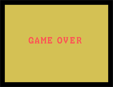Bank Panic - Screenshot - Game Over Image