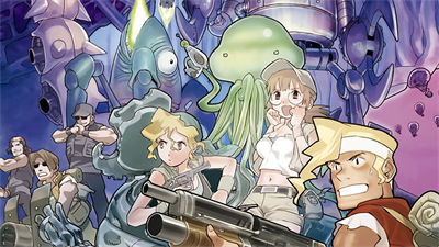 Metal Slug 6 - Fanart - Background Image