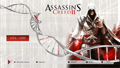 Assassin's Creed: The Ezio Collection - Screenshot - Game Select Image