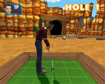 Crazy Golf: World Tour - Screenshot - Gameplay Image