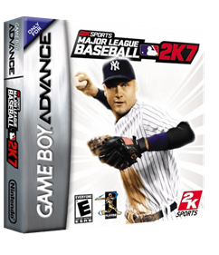 Major League Baseball 2K7 - Box - 3D Image