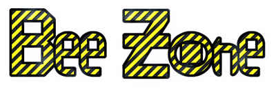 Bee Zone - Clear Logo Image