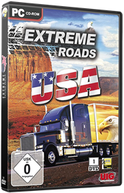 Extreme Roads USA - Box - 3D Image