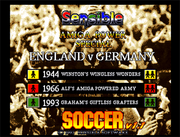 Amiga Power #21 - Screenshot - Game Title Image