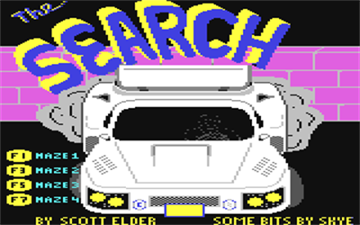 The Search - Screenshot - Game Title Image