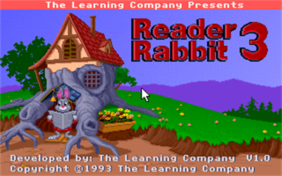 Reader Rabbit 3 - Screenshot - Game Title Image